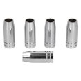 thumbnail image 1 of Welding  Nozzle, Conical Nozzles Shield Cup 5Pcs  For 25AK MIG MAG, 1 of 8