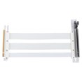 thumbnail image 2 of PCIe 4.0 X16 Riser Cable, 90 GPU Extension Card Adapter, for RTX 4090/8900XT, 128Gbps, Compatible with PCIe 3.0/2.0, 20cm, 2 of 7