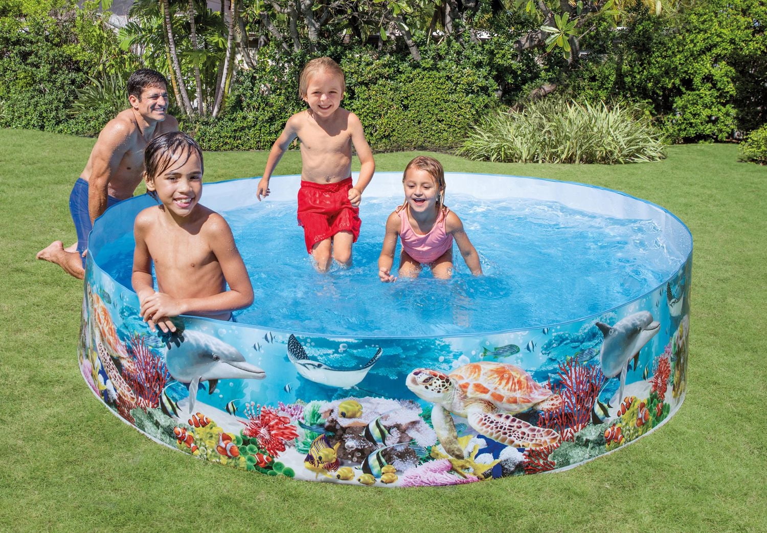 Piscine Intex Snapset Deep Blue Sea, 8 pi x 18 po