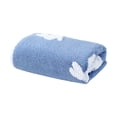 thumbnail image 2 of Tyidzon Towels for Bathroom Super Soft Velvet Rabbits Jacquards Hand Towel Super Absorbent Drying Gentle and Friendly, 2 of 6