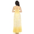 thumbnail image 3 of White Mark Robe Maxi à Volants Froncée pour Femme, 3 of 6