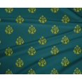 thumbnail image 4 of oneOone Polyester Lycra Fabric Floral Block Decor Fabric Printed BTY 56 Inch Wide, 4 of 4