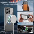 thumbnail image 4 of Fashion Transparent Phone Case For iPhone 15 14 13 Pro Max Plating Soft Silicone Cover, 4 of 5