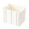 thumbnail image 2 of Industrial Storage Box Storage Container Durable Car Trunk Organizer Heavy Duty White 19x13x15cm, 2 of 7