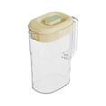 thumbnail image 2 of Wzzjkit Plastic Pitcher, 2500ML Clear Water Pitcher with Lid, Fridge Jug, Shatterproof, Great for Iced Tea, Sangrias, Lemonade, Milk, Large Capacity Tea Pitcher, 2 of 7