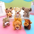 thumbnail image 4 of Jouet Mignon Petit Animal Girafe Tigre Léopard Jouet,23 cm, 4 of 4