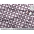 thumbnail image 2 of Soimoi Japan Crepe Satin Fabric Semi Circle & Square Geometric Decor Fabric Printed Yard 42 Inch Wide, 2 of 3