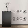 thumbnail image 2 of Costway Mini-Frigo Compact de 3,2 Pi3 pour Dortoir et Bureau avec Porte Réversible, 2 of 10