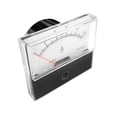 thumbnail image 3 of Yeacher Analog Current Panel Meter Ammeter Gauge Class 2.0 Accuracy DC 0-10A Analog Ammeter Ampere Measurement Tester Gauge Panel, 3 of 8