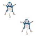 thumbnail image 3 of serony Polyester Stylish Dog Toy Durable And Easy To Clean For Busy Pet Owners Made Of Polyester Dog Toys monkey 2Set, 3 of 6