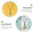 thumbnail image 3 of 5Pcs Creative African Drum Design Necklace Personalized Drum Pendant Necklace, 3 of 9