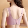 thumbnail image 4 of B91xZ Womens Sports Bras Medium Impact Strappy Racerback Bra with Removable Cups,D 34/75C, 4 of 5