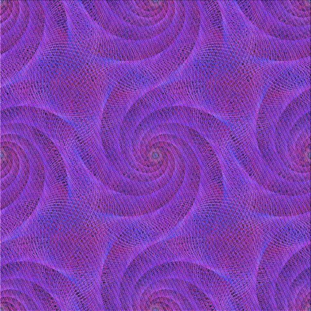 Ahgly Tapis d'Intérieur Lavable en Machine Carré Transitionnel Violet Jonquille Violette, 4 Pieds Carré