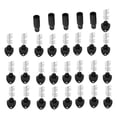 thumbnail image 3 of 25PCS Beer Plugs Tap Brush 5PCS Beer Tap Cover Faucet Cap Beer Machine Faucet Accessories Set, 3 of 9