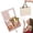 E, variante sur JMYHOAM Cadeaux de Fête des Mères Cadeaux d'Anniversaire pour Maman Femmes Cadeaux de Noël Panier-Cadeau Spa Relaxant Appréciation Elle Cadeaux de Noël pour Épouse Cadeaux pour Sœur Amie Bougie 120 ml Fleurs de Savon