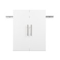 thumbnail image 3 of Prepac HangUps 24 in. Manufactured Wood Upper Storage Cabinet, 3 of 7