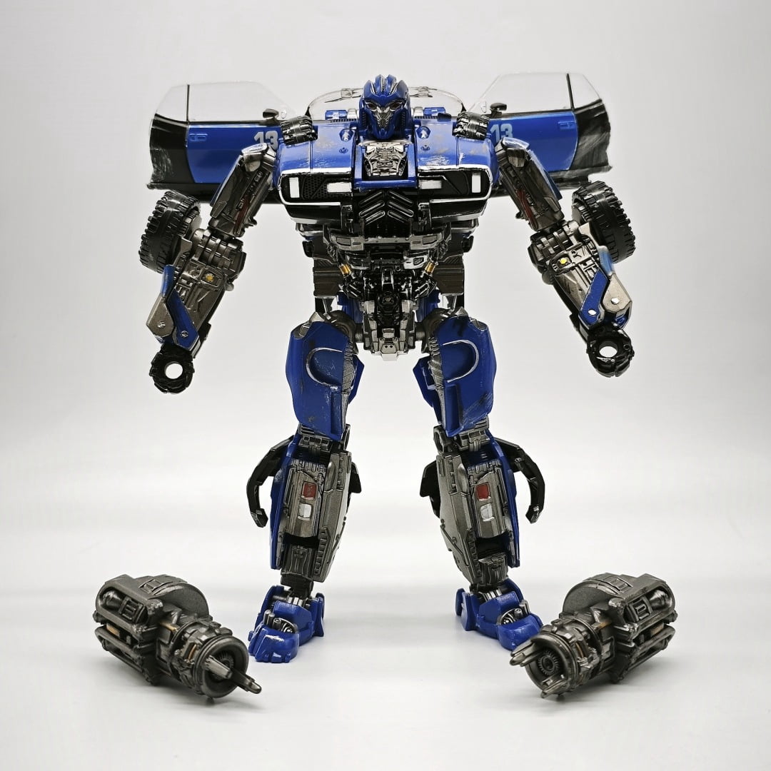 6.2-Inch Dropkick Action Figure Transformer Toys Studio Series 46 Deluxe Class Bumblebe Movie TW-1033 Convertible Robot Vehicle Collectible Display