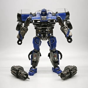 6.2-Inch Dropkick Action Figure Transformer Toys Studio Series 46 Deluxe Class Bumblebe Movie TW-1033 Convertible Robot Vehicle Collectible Display