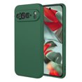 thumbnail image 1 of PANDACO Étui Souple à Étui Mate Vert Forêt pour Google Pixel 9 Pro, 1 of 3