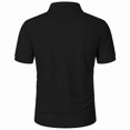 thumbnail image 5 of asjyhkr Golf Shirts for Men Quick drying Performance Short Sleeve Moisture-Wicking Workout Collared Shirts, 5 of 5
