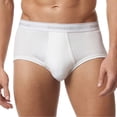 thumbnail image 3 of Stanfield’s Men’s Briefs, 6-pack (White, Large), 3 of 4