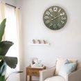 thumbnail image 2 of HORLOGE MURALE DÉCORATIVE, 2 of 2