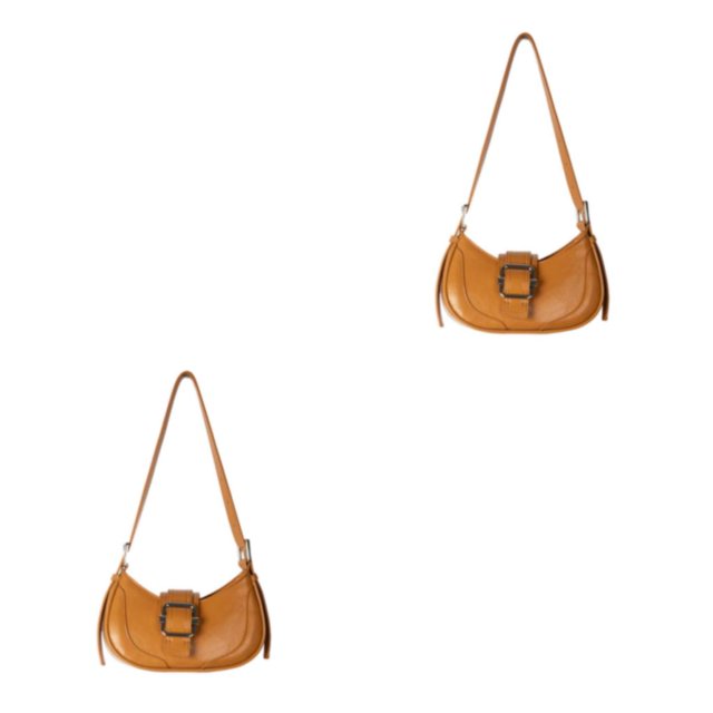relayinert Gifts Fashionable And Versatile Handbags For Loved Ones Convenient And Practical Shoulder Bags silver 2Set