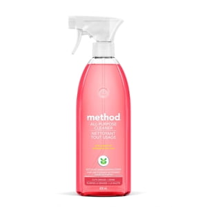 Method All-Purpose Cleaner, Natural Cleaner, Pink Grapefruit, 828 ml