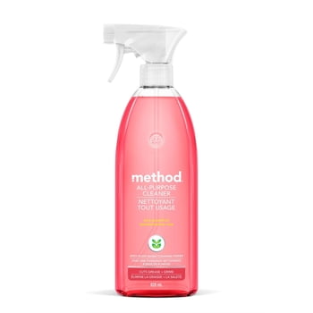 Method Nettoyant Tout Usage, Nettoyant Naturel, Pamplemousse Rose, 828 ml