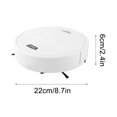 thumbnail image 1 of Clearance,Robot Vacuum,Robot,Robot Vacuum Cleaner,Sweeping Robot Household Wireless Rechargeable Vacuum Sweeping Mopping 3-in-1 Vacuum Cleaner, 1 of 7