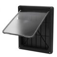 thumbnail image 1 of Pet Door, 4 Rotation Ways Dog Enter Out Door Convenient to Installed At Door or Wall Solid Door Flap Safe and Sturdy Acrylic Transparent Small Cat Door, 1 of 7