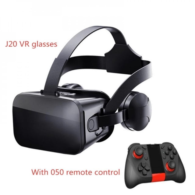 MesaSe la Nouvelle Machine Intégrée de Lunettes VR VRPARK J20 (avec Télécommande Y1 White) Noir