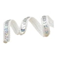 thumbnail image 1 of relayinert Handmade Sequined Band Addition To Hair Accessories Collection Sequined Dress Ribbon Sequined Belt laser silver, 1 of 6