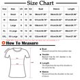 thumbnail image 1 of Pompotops Women's Solid Round Neck Stripe Brushed Bottom Solid Button T-shirt Top Clearance, 1 of 7