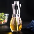 thumbnail image 4 of Oleegame 1PC Kitchen Tool Sprayer Olive Oil 200ML Cooking Spray Glass Bottle Oil Bottle Clear, 4 of 5