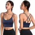 thumbnail image 2 of Clearance Sale 2025 Bra Woman Bras With String Quick Dry Shockproof Running Fitness Large Size Underwear, 2 of 8