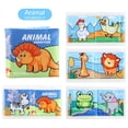 thumbnail image 3 of tumgatte Children's Cloth Book Baby Hand Puppet Cloth Toy Cloth Education Book Summer Savings, 3 of 3