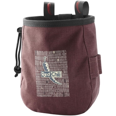 Red Chili Unisex – Adult 360040008970 Chalk Bag, Terra, One Size