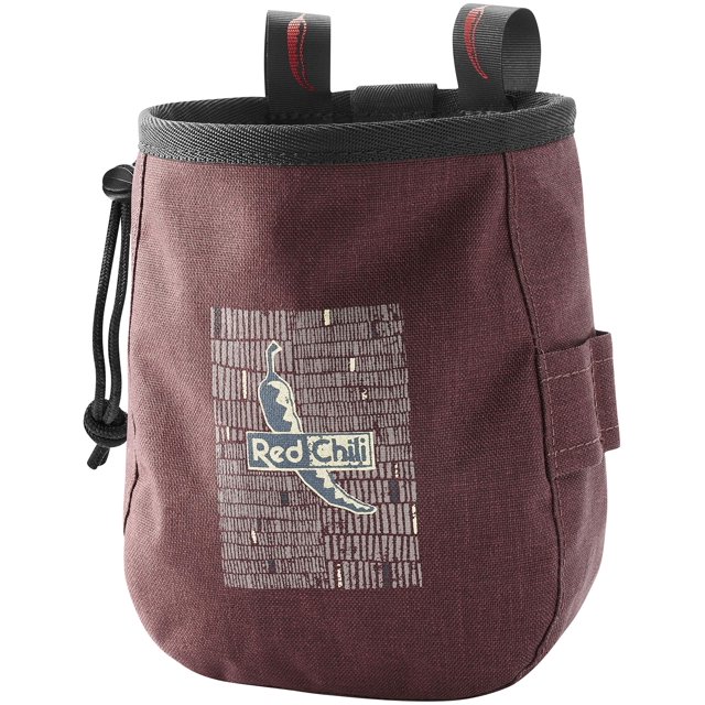Red Chili Unisex – Adult 360040008970 Chalk Bag, Terra, One Size