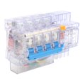 thumbnail image 4 of Équipement Électrique, Disjoncteur Miniature Disjoncteur Transparent Protection du Circuit Construit pour Durer, 4 of 14