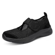YOURDIARY Wide Width Shoes for Women Casual Lightweight Tennis Walking Sneakers