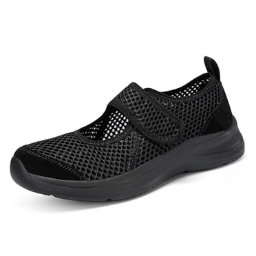 YOURDIARY Wide Width Shoes for Women Casual Lightweight Tennis Walking Sneakers