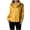 Yellow, variant on cfhntfmh Silk Tops for Women Button down Classic Fit V Neck Satin Shirt Work Trendy Casual Long Sleeve Blouse Spring Clothes