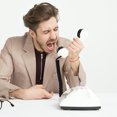 thumbnail image 2 of 2m Home Office Telephone Handset Spiral Cord Coiled Receiver Cable, 2 of 8