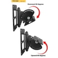 thumbnail image 2 of QualitChoice Strong Tripod Speaker Bracket For Ceiling Mounting Strong Universal Surround Speaker Wall Mount type+2, 2 of 6