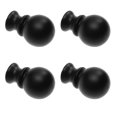 thumbnail image 4 of Shisuyan Table Lamp Fittings Black Aluminium Alloy 4Pcs 1.6x1In, 4 of 8