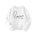 thumbnail image 1 of Veste Vêtements Garçons 4t Chandail en Molleton Garçons Filles Enfants Décontracté Imprimé Manches Longues Col Rond Pull à Capuche Tenues, 1 of 8