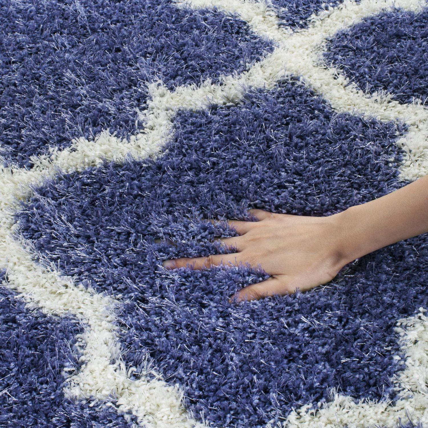 Safavieh Montreal Lennart Geometric Shag Area Rug