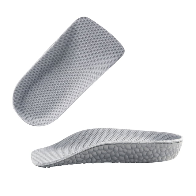 Orthopedic Height Increase Insoles with Adjustable Heel Lift and Arch Support for Enhanced Sports
