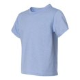 thumbnail image 2 of Jerzees Youth DRI-POWER Active Short Sleeve Crew T-Shirt, L, Light Blue, 2 of 2